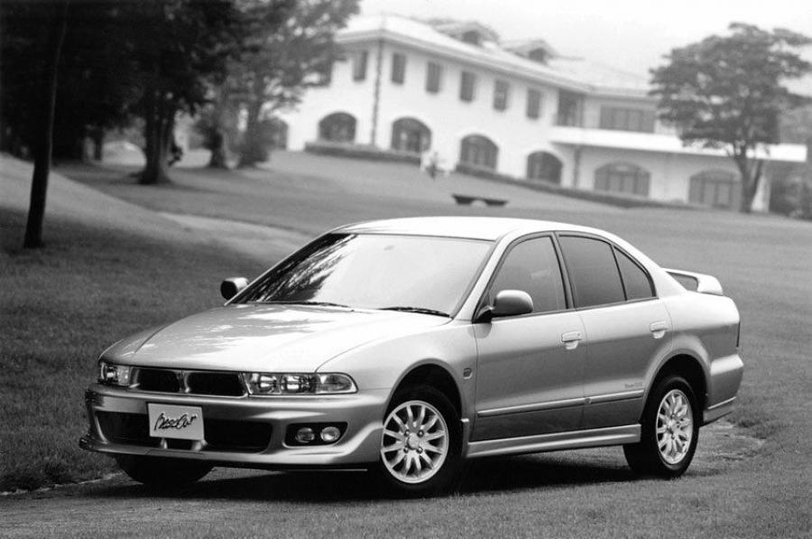 Mitsubishi Galant VR4 1998 года выпуска. Фото 3. VERcity